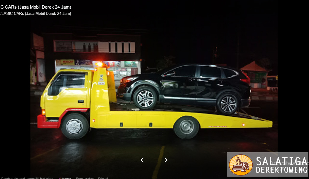 Jasa Towing Boyolali